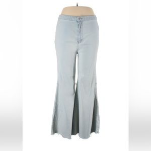 Free People flare jeans